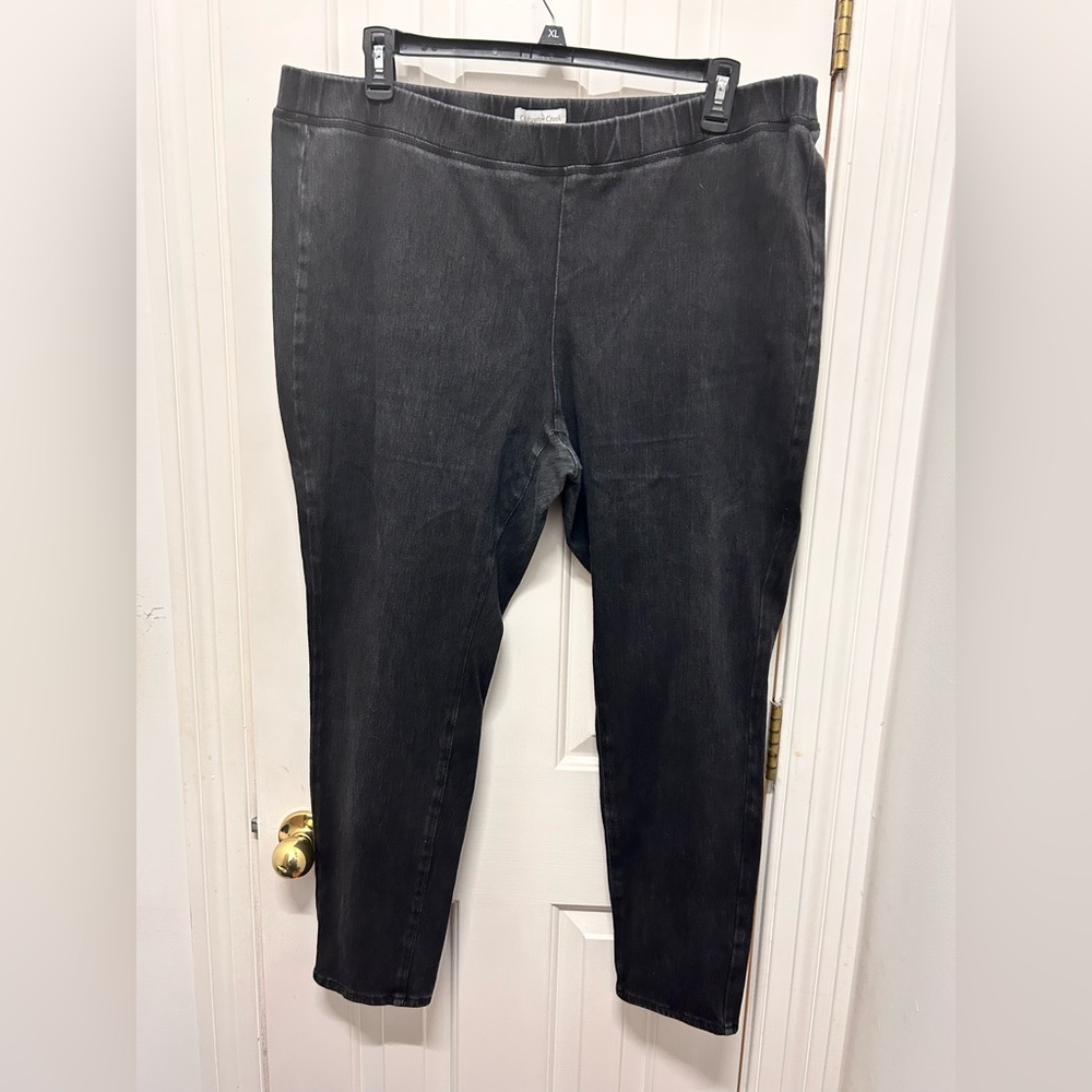 Coldwater Creek Charcoal Pants